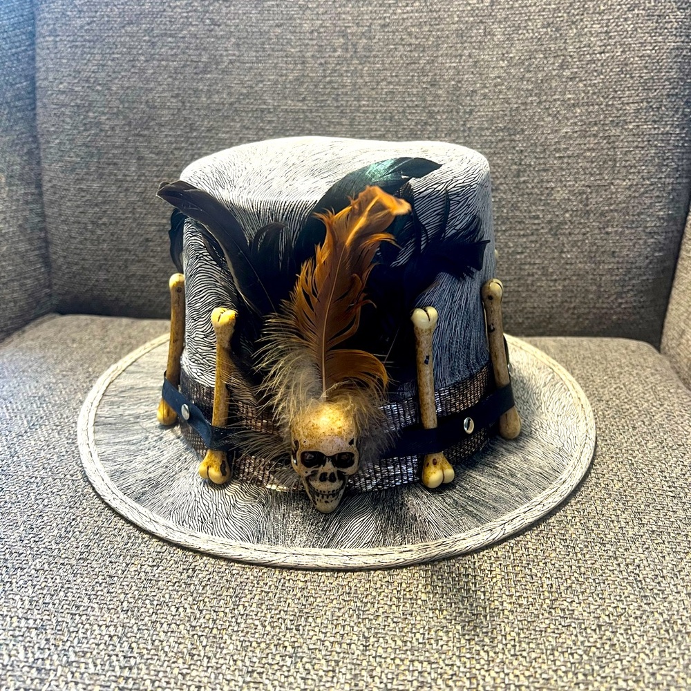 Voodoo Halloween Hat NEW